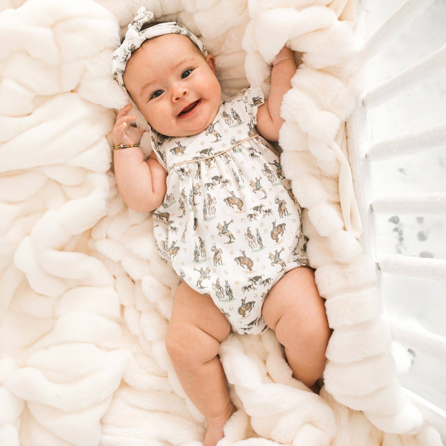 Wild West Flutters Bubble