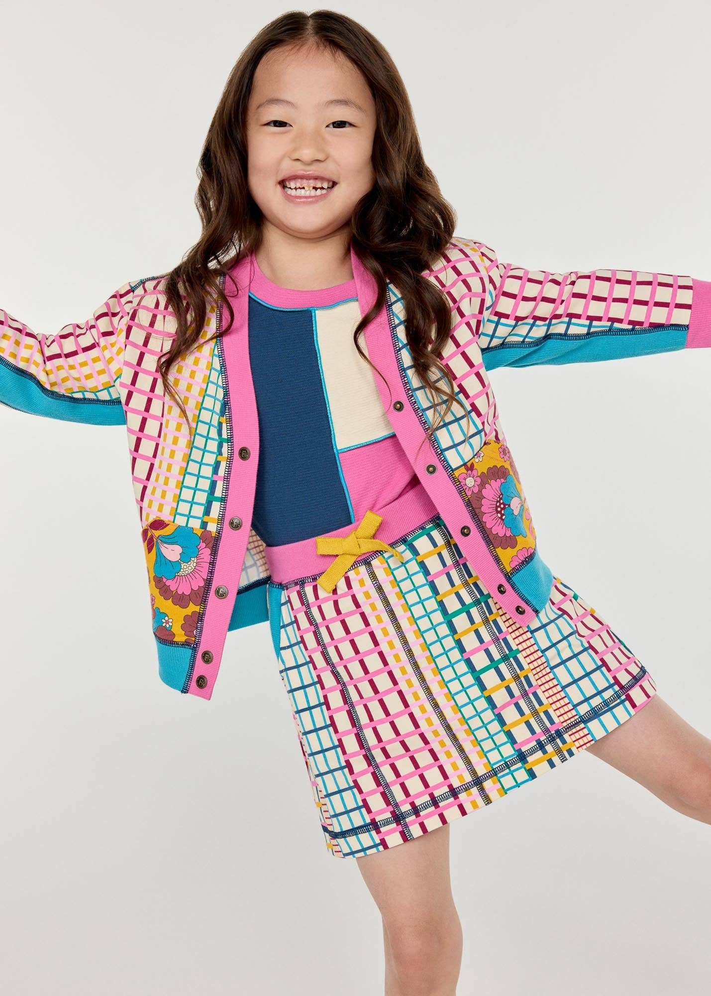 Change of Color Top: Colorblock