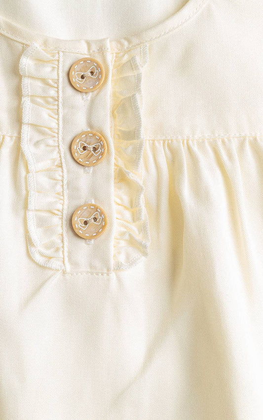 Folklore Top (Vanilla Cream): Vanilla Cream