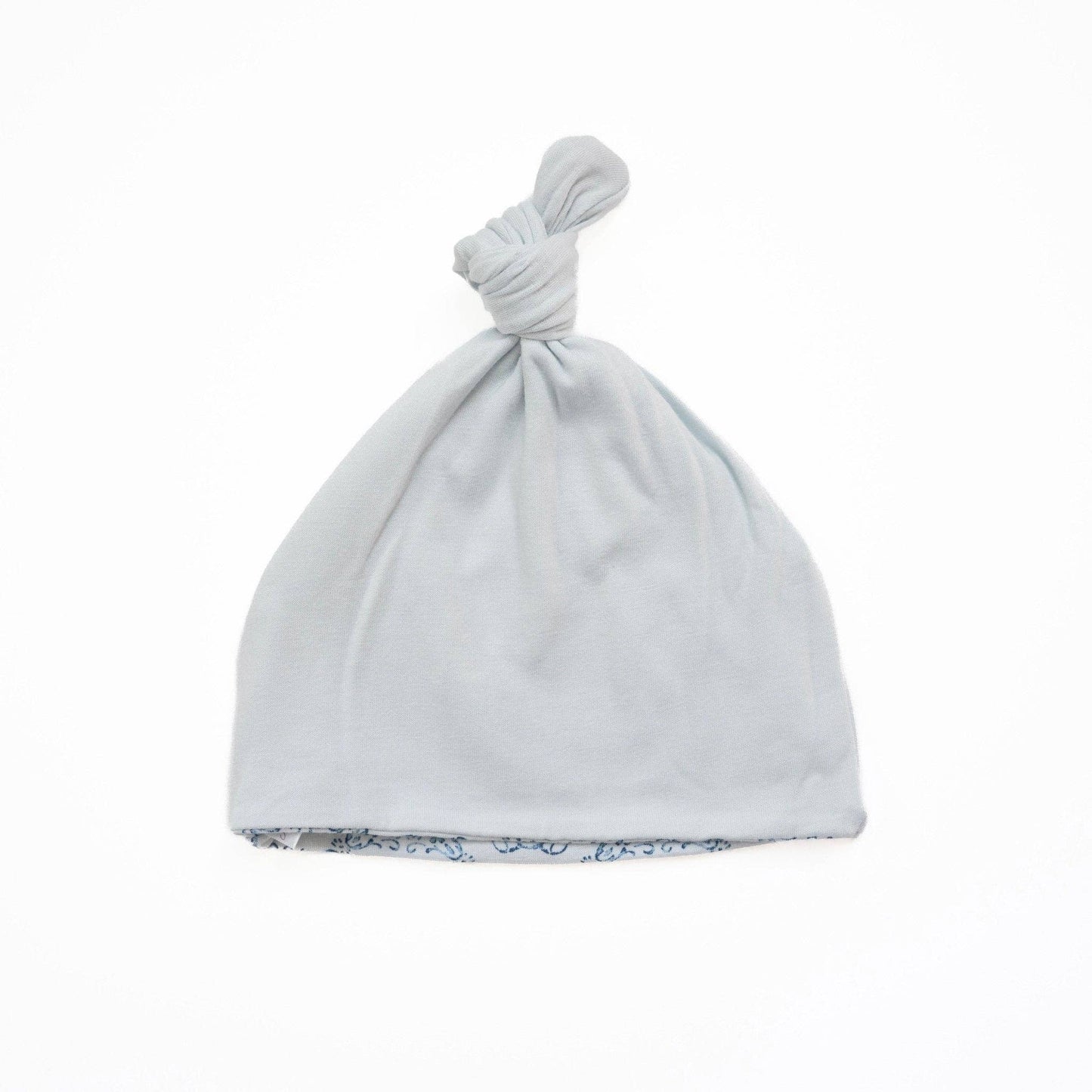 KNOTTY BEANIE: Teddy Tiles / 0-6m