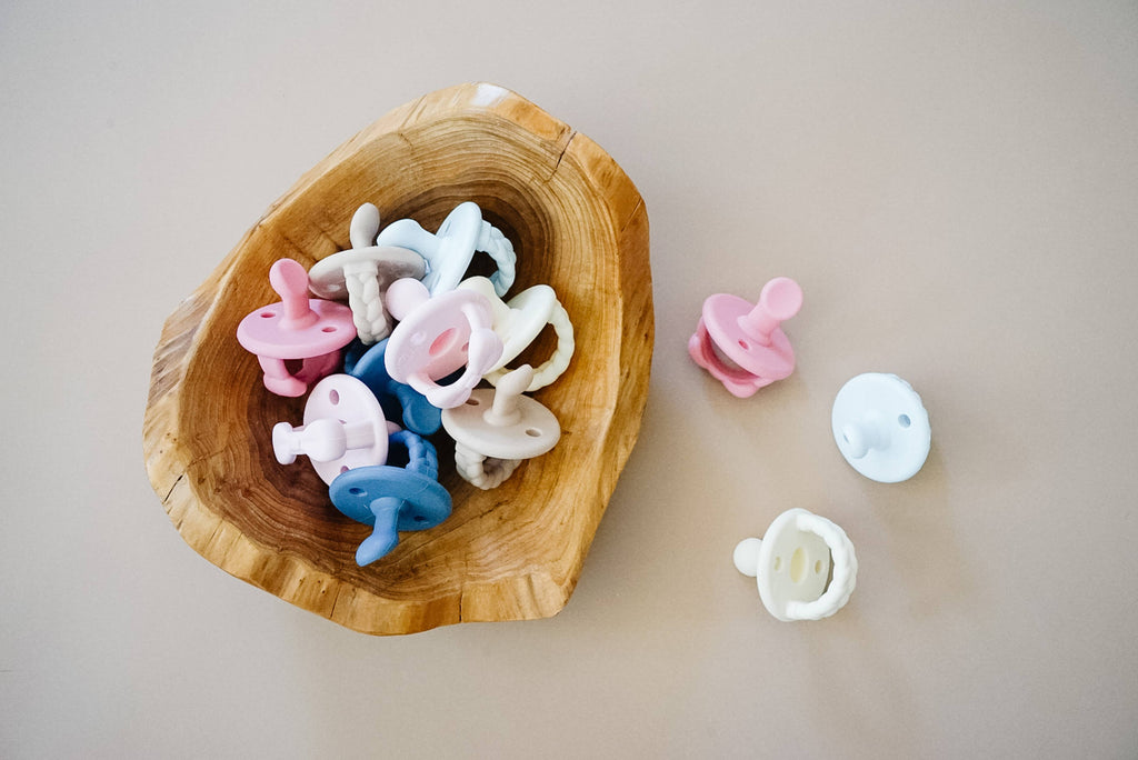 Sweetie Soother™ Orthodontic Pacifier Sets: Neutral / 0-6 Months - Wild Lapin Children’s Boutique