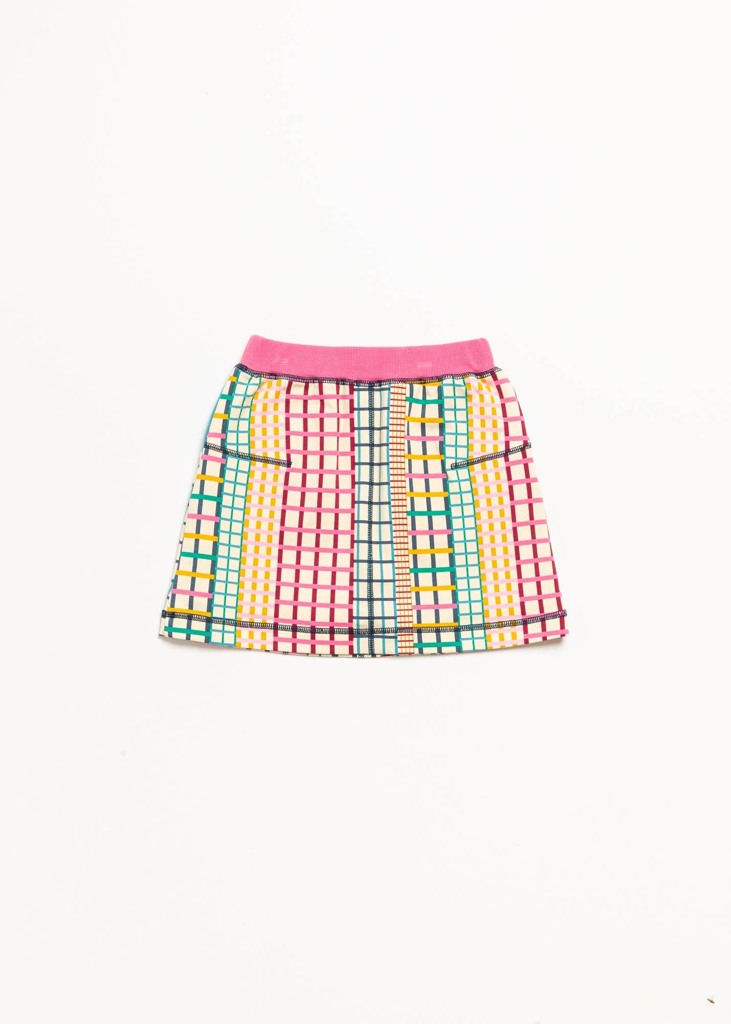 Art Class Skort: School Grid / 10