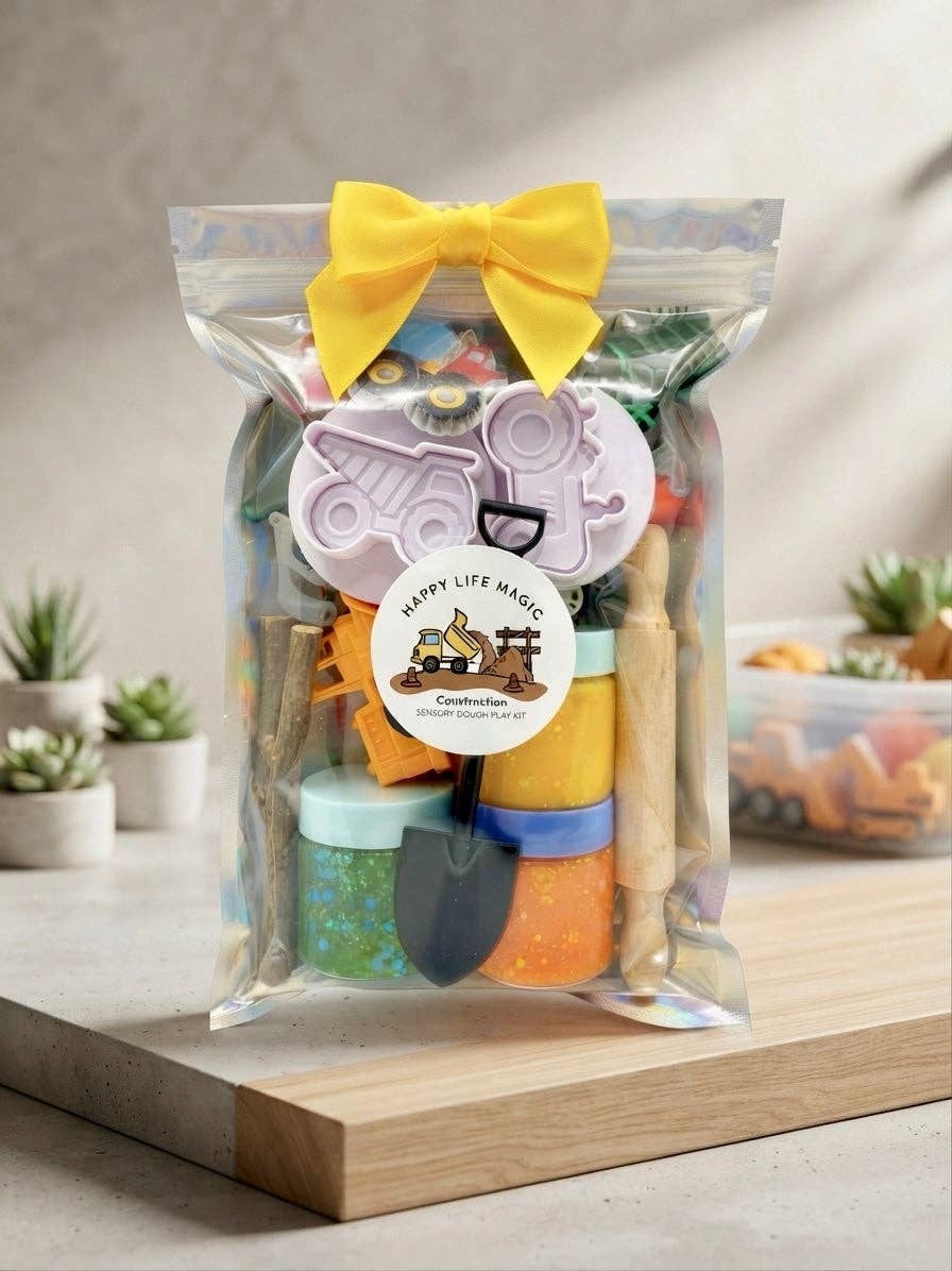 Toddler Trucks Play Dough Kit