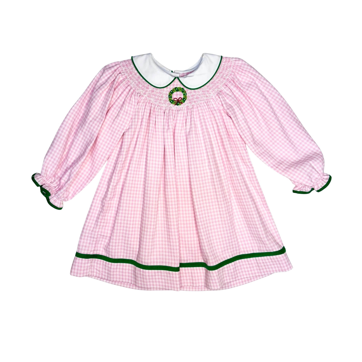 Wreath Billie Bishop Dress: 4T