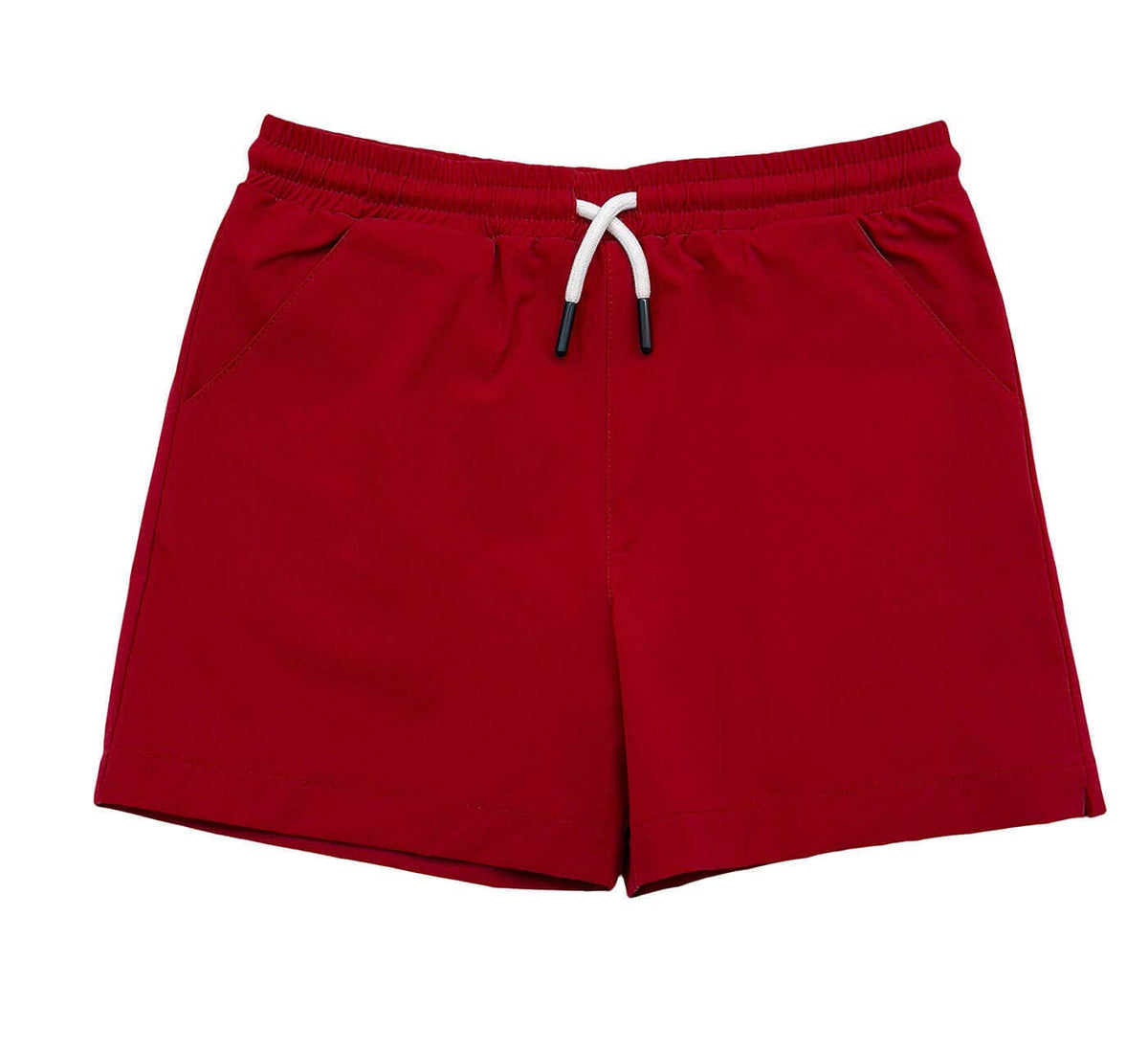 Topsail Boys Performance Short Red: Red