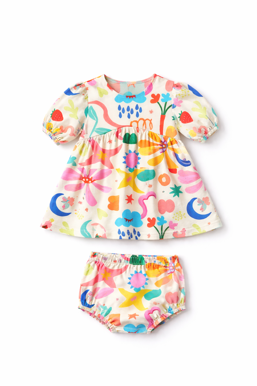 Eden Baby Set: Starlit Petals