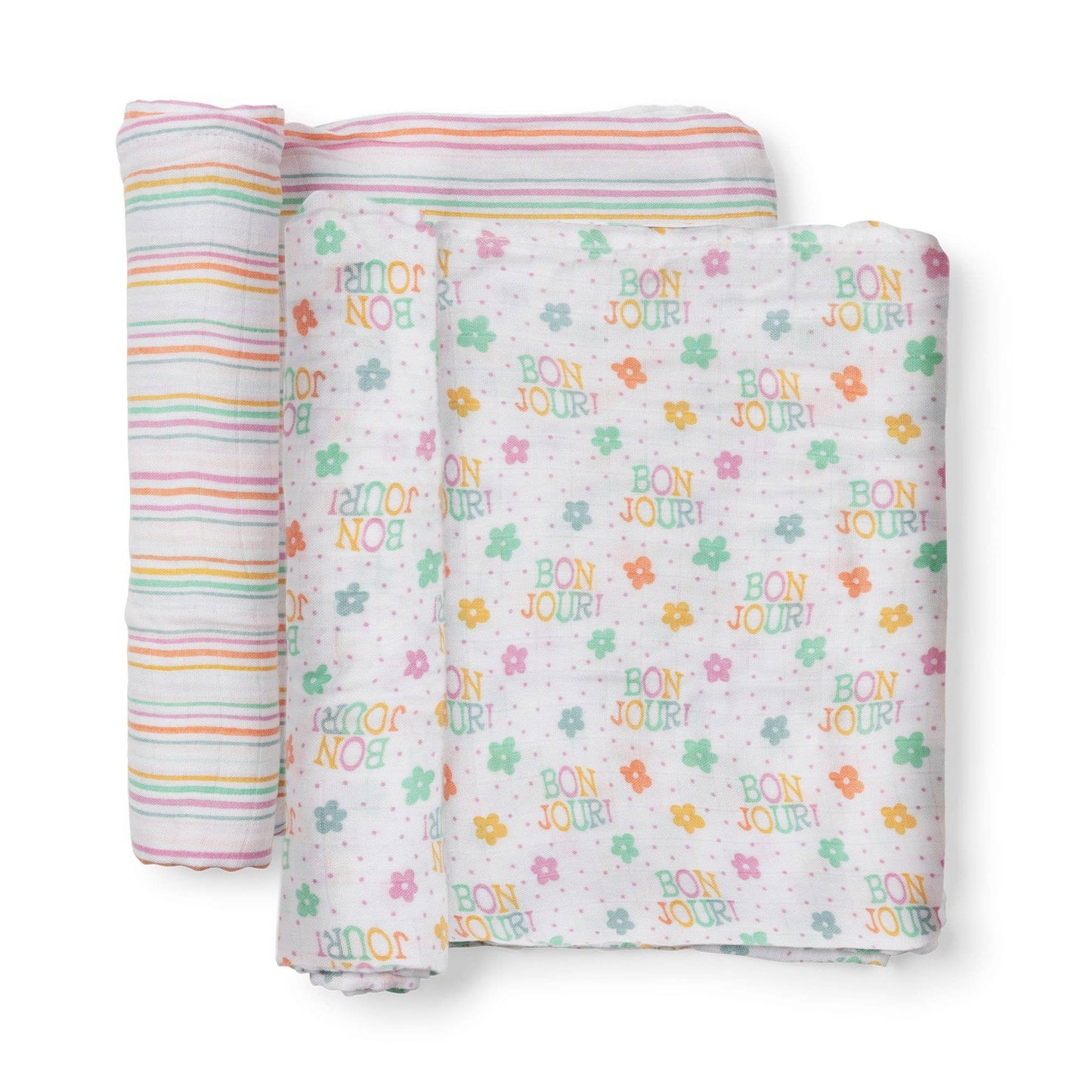 Swaddle Blanket Set Bonjour Bébé