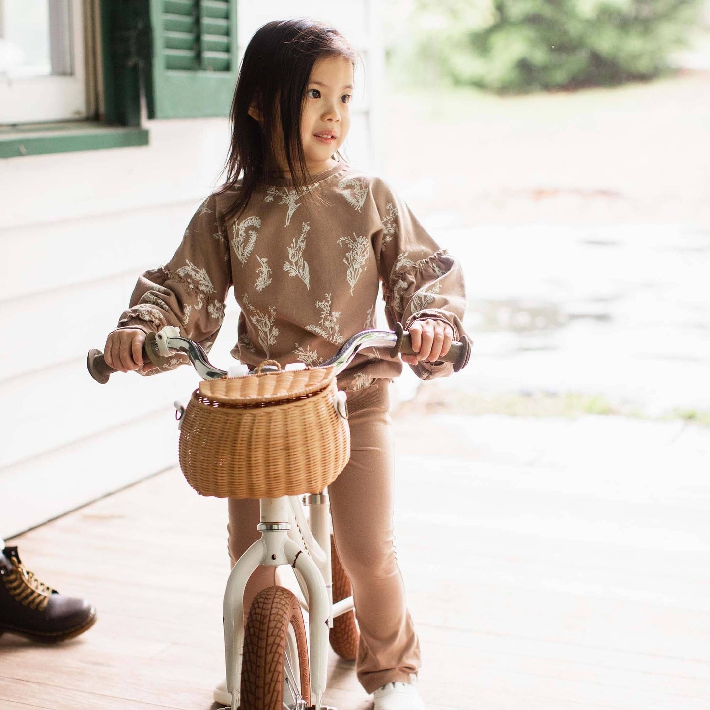 Little Wild Flower Toddler Sweat Set