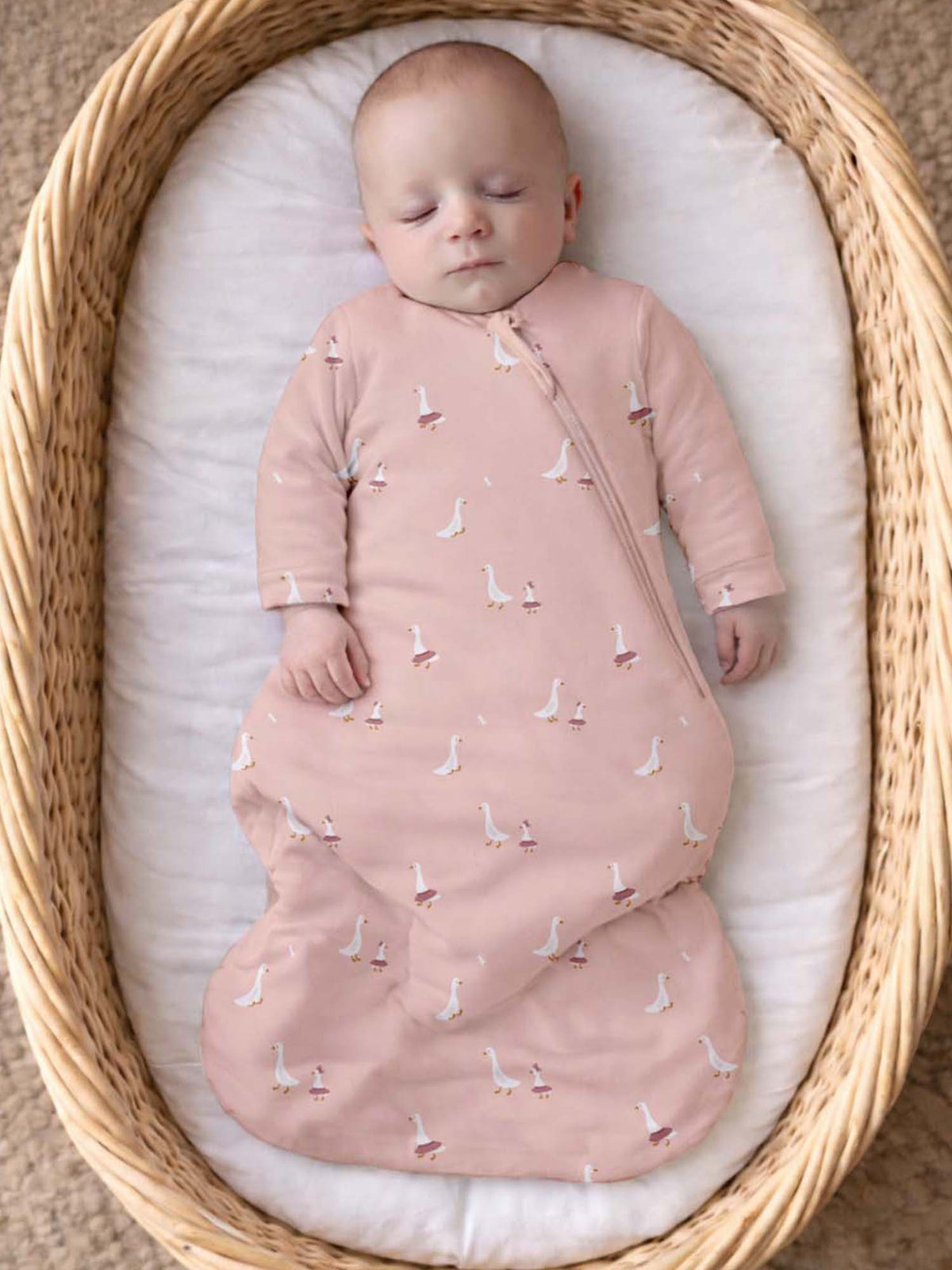 LONG SLEEVE SWADDLE: Woof / 1.0