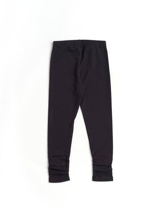 Low-Key Leggings: Black