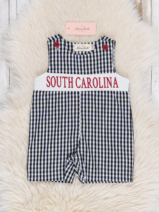 South Carolina Smocked Gingham Jonjon
