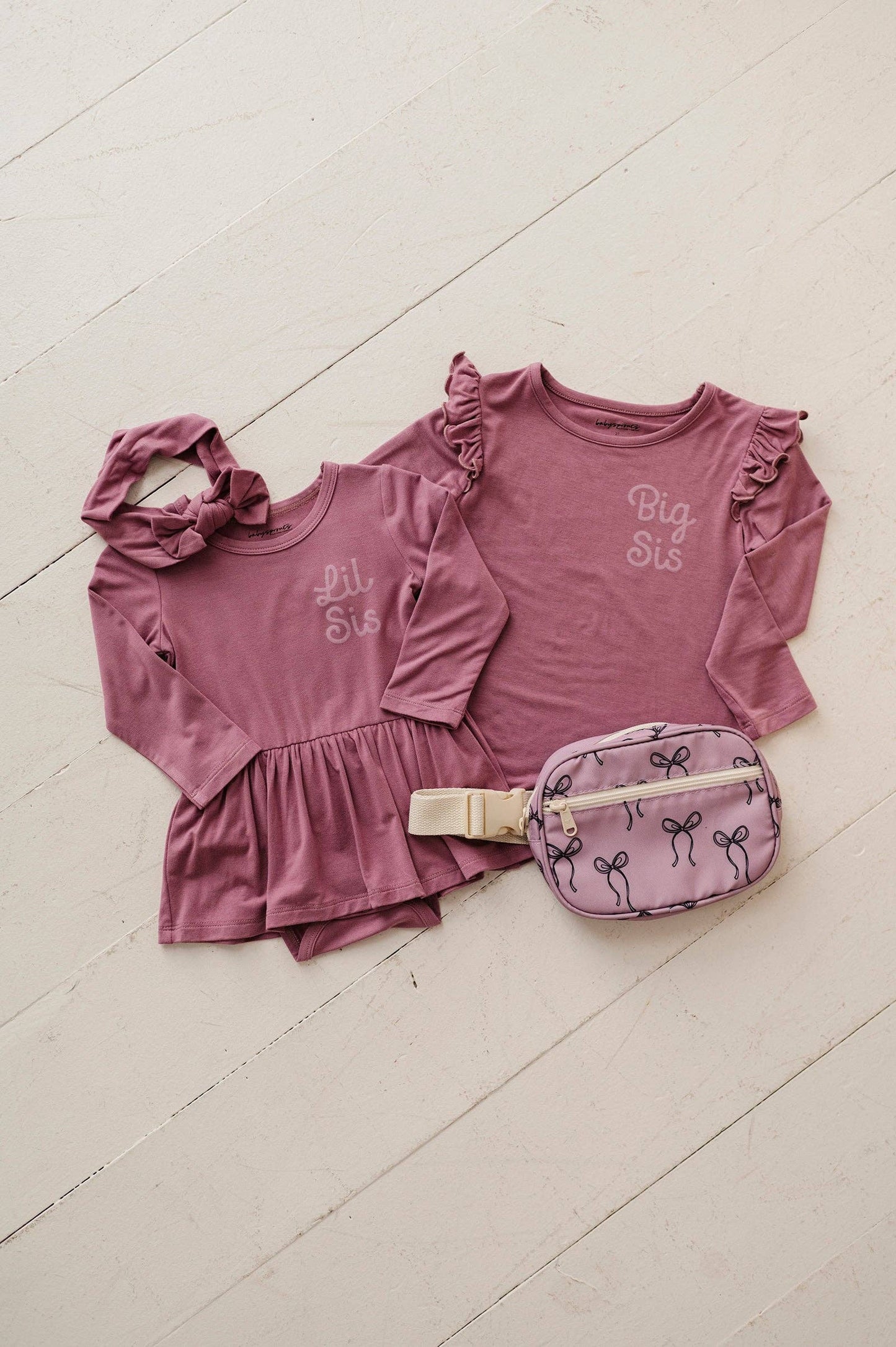 Girl's Bodysuit Dress Set Bamboo Baby/Kids Clothing Fall: Fawn