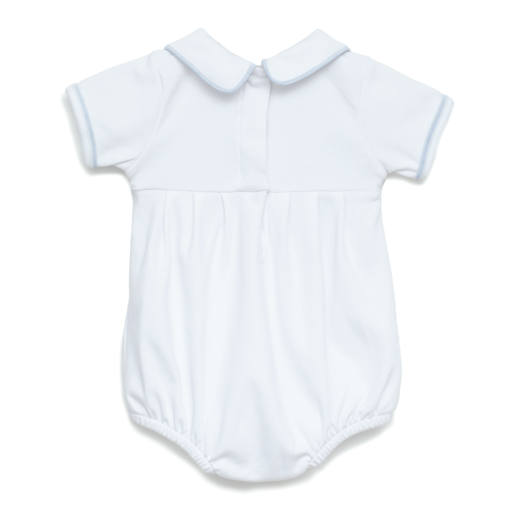 Charlie Smocked Bubble: