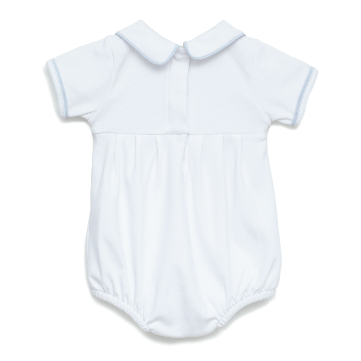 Charlie Smocked Bubble: