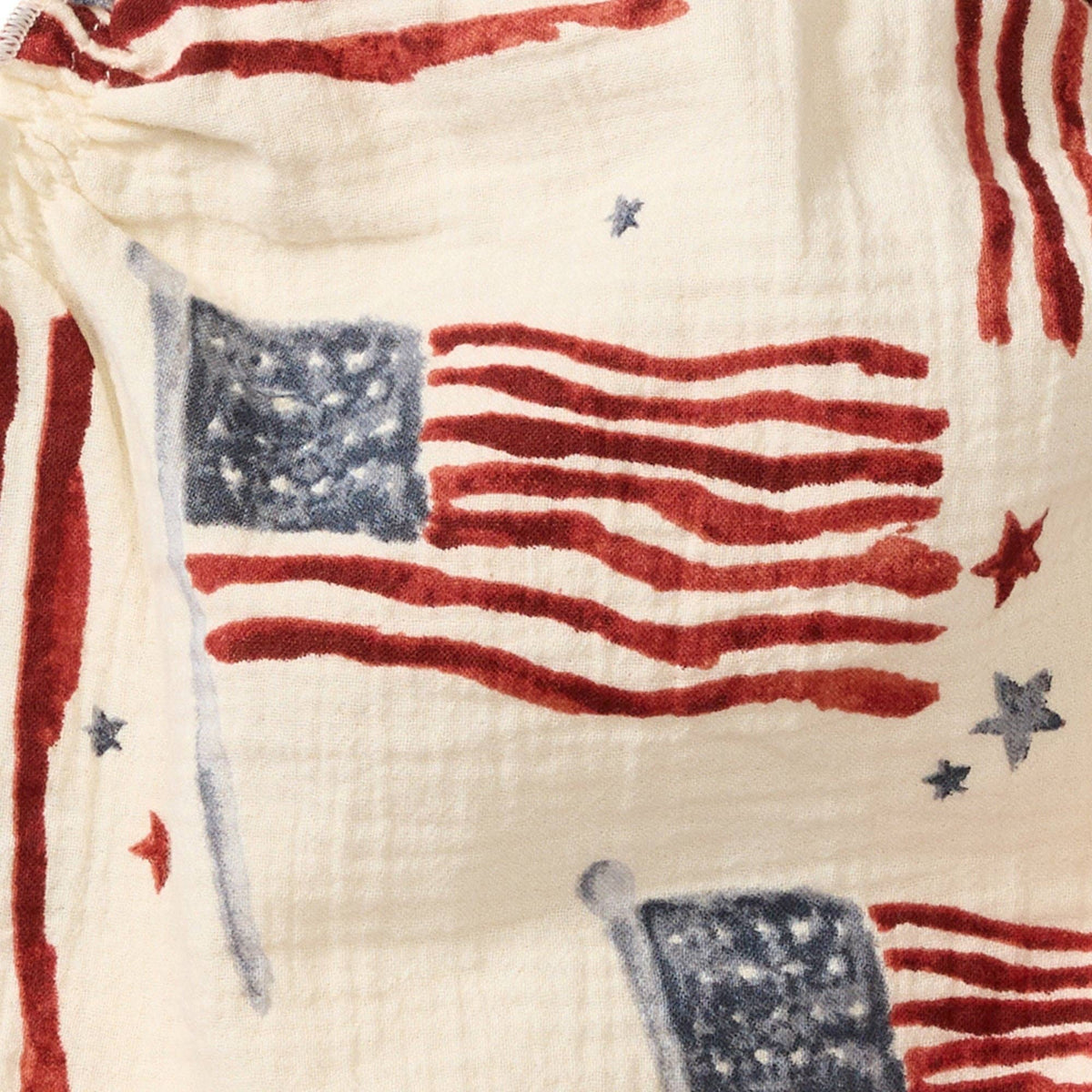 American Flag Girl Tank & Shorts Set: