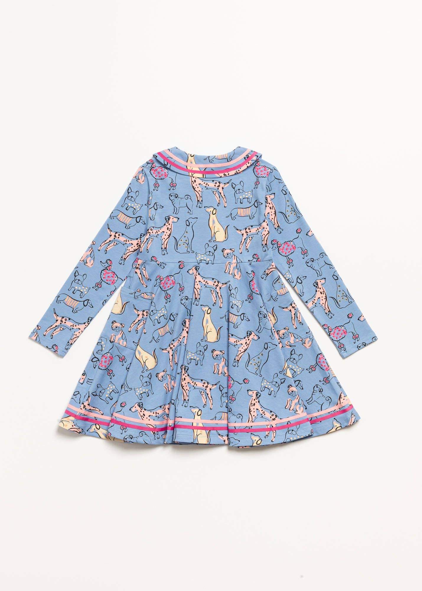 Walk in the Park Dress: Pretty Puppies