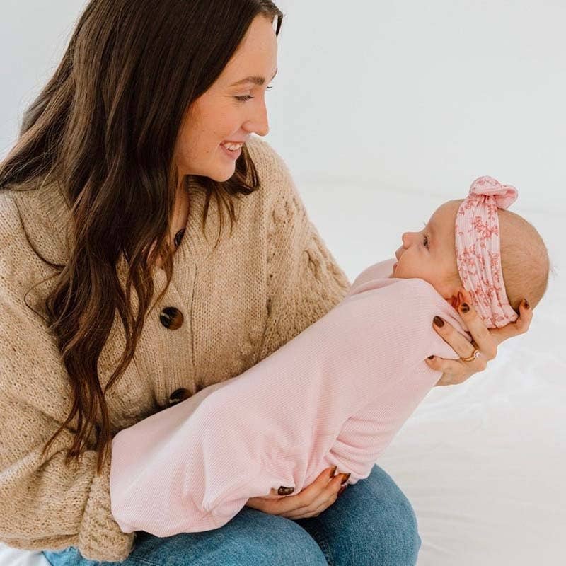 COCOON SWADDLE: Heirloom Toy Chest