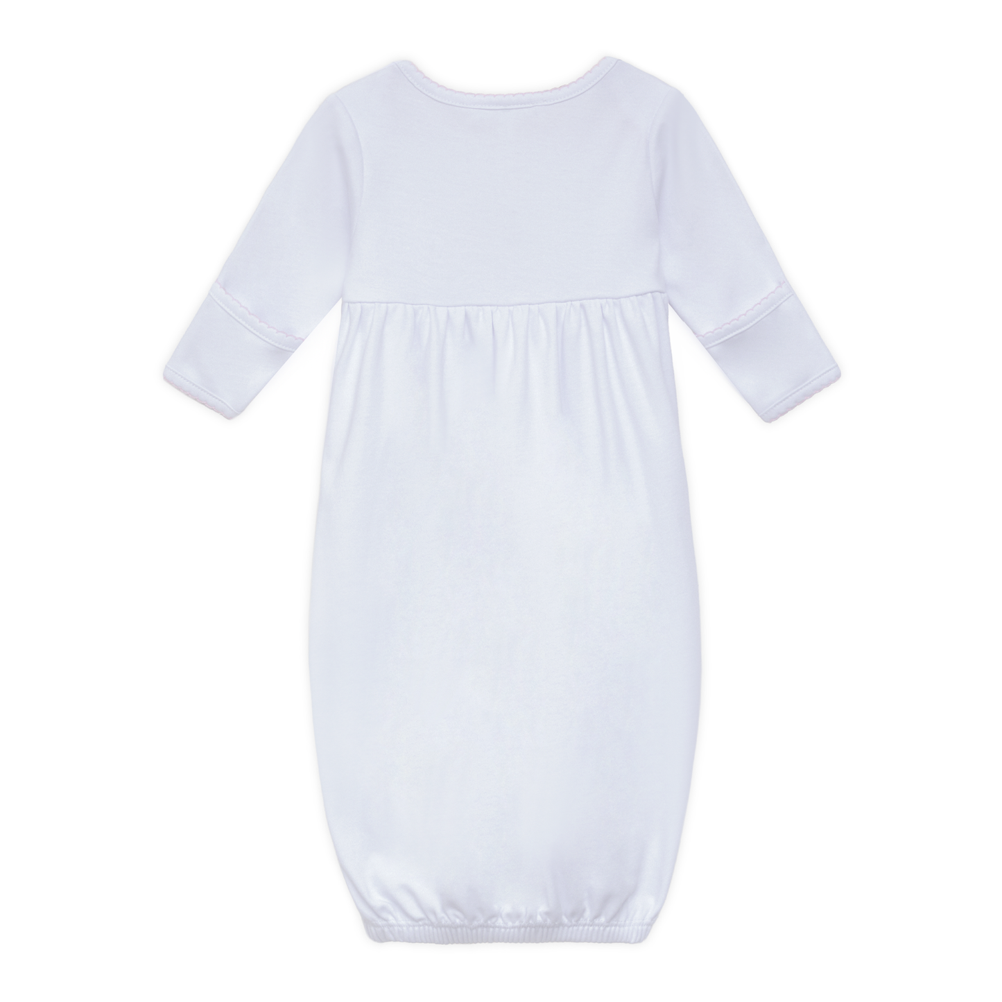 Bunny's Basket Gathered Gown - Pink