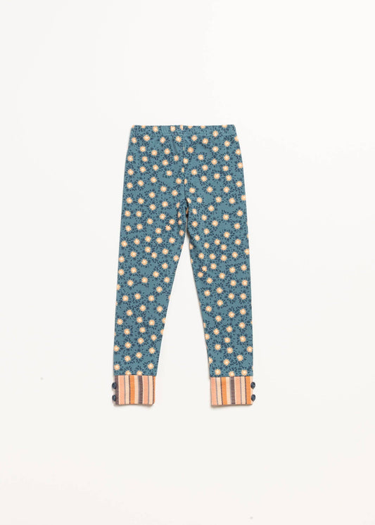 Pink Posy Leggings: Pink Posies