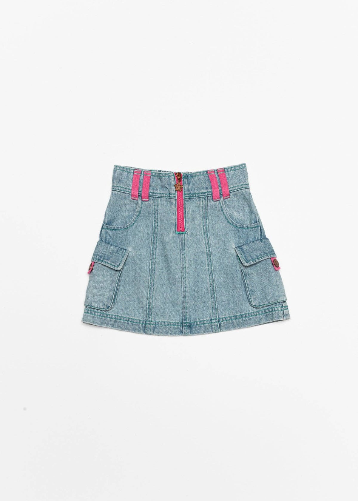 Soda Pop Skirt: Sun Bleached / 5