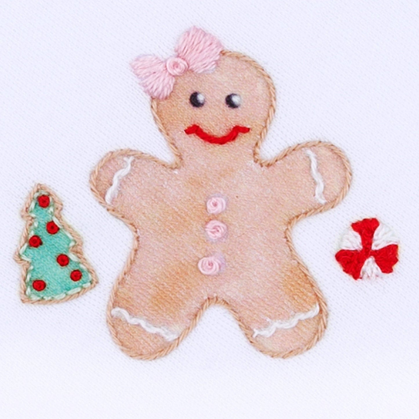 Frosted Wonderland Collared Ruffle Long Sleeve Diaper Cover Set - Pink: 6 Months