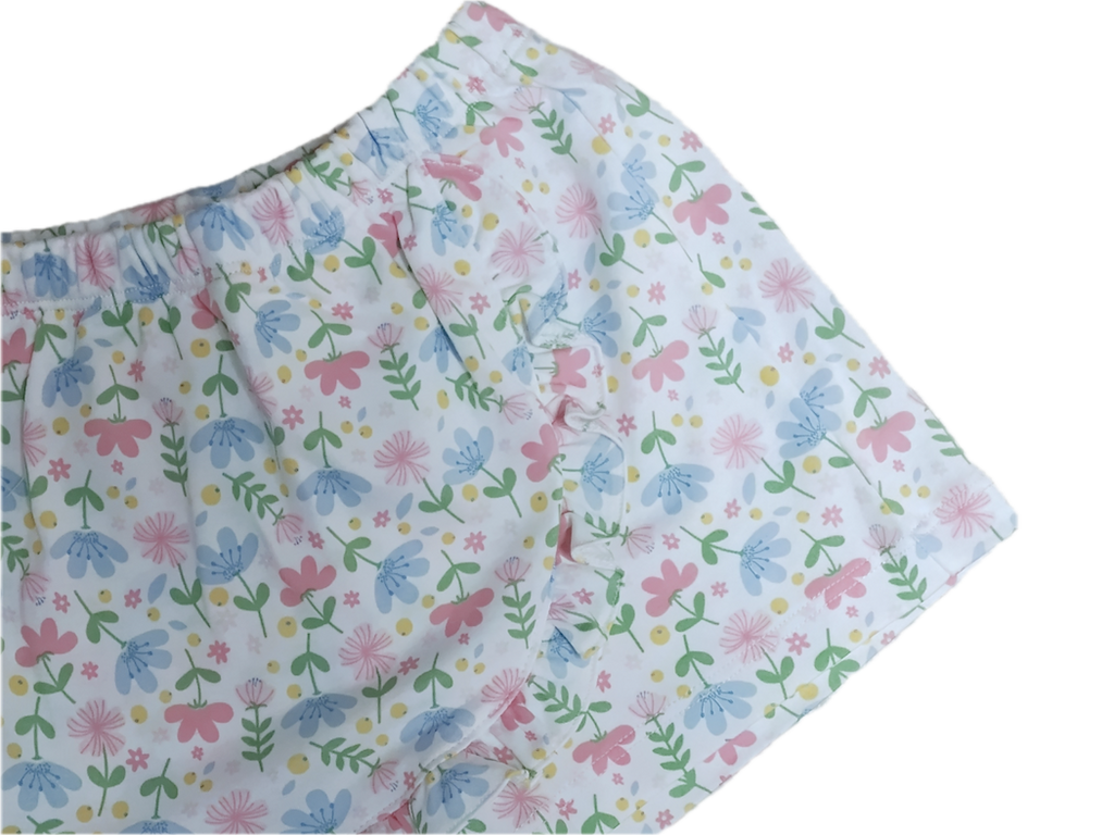 Girl's Skort Pima Cotton Palm Beach Collection: 6X