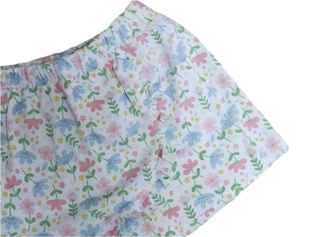 Girl's Skort Pima Cotton Palm Beach Collection: 6X