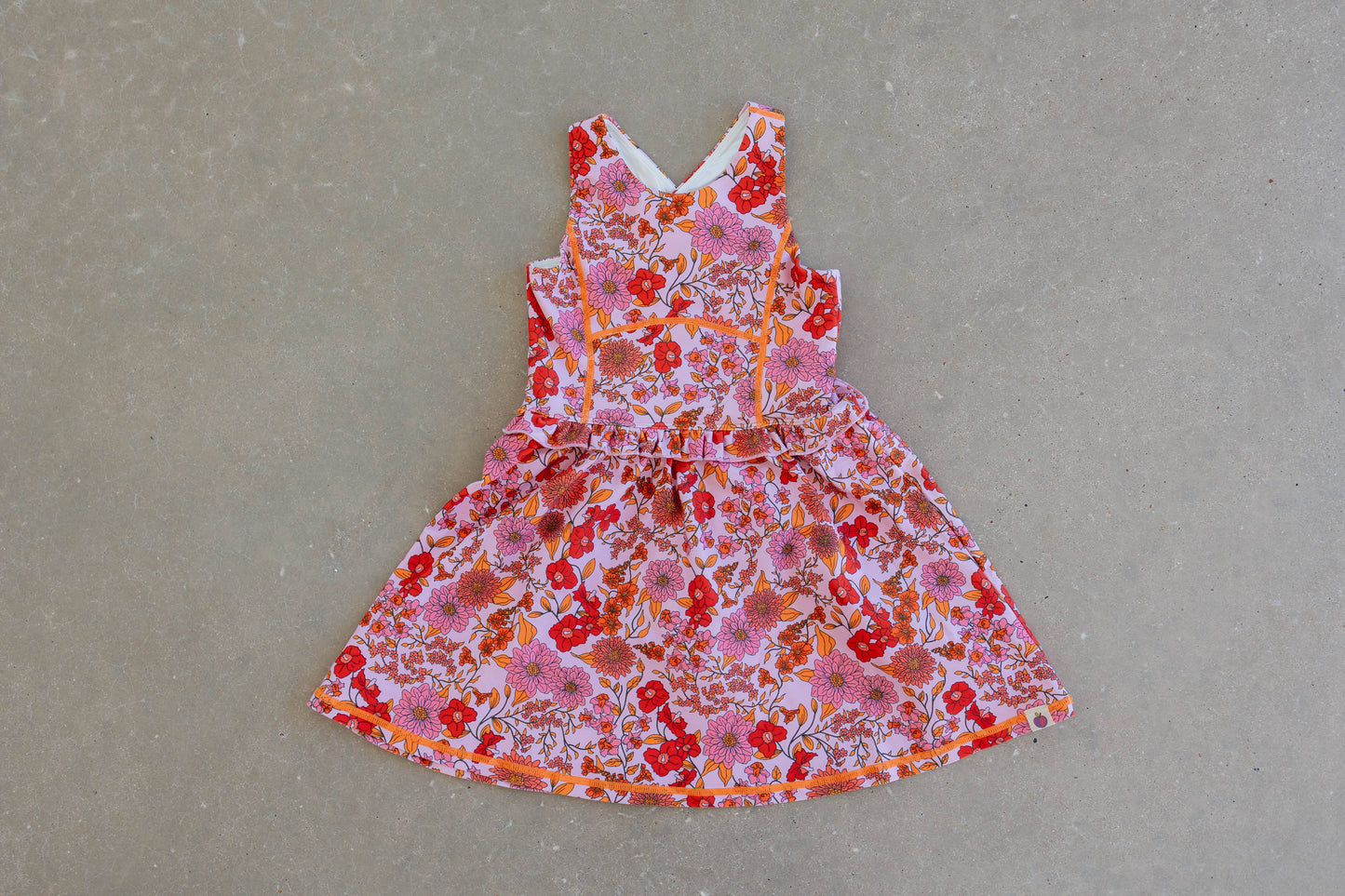 Athletic Dress - Rosewood