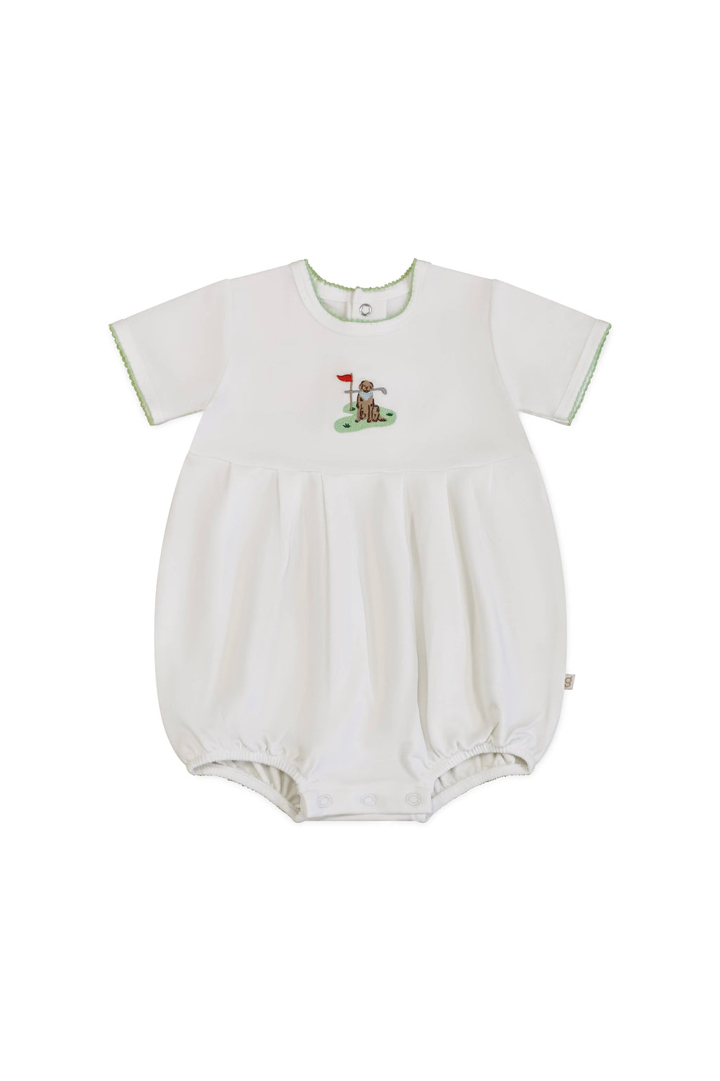 Golf Dog - Pip Embroidered Bubble 