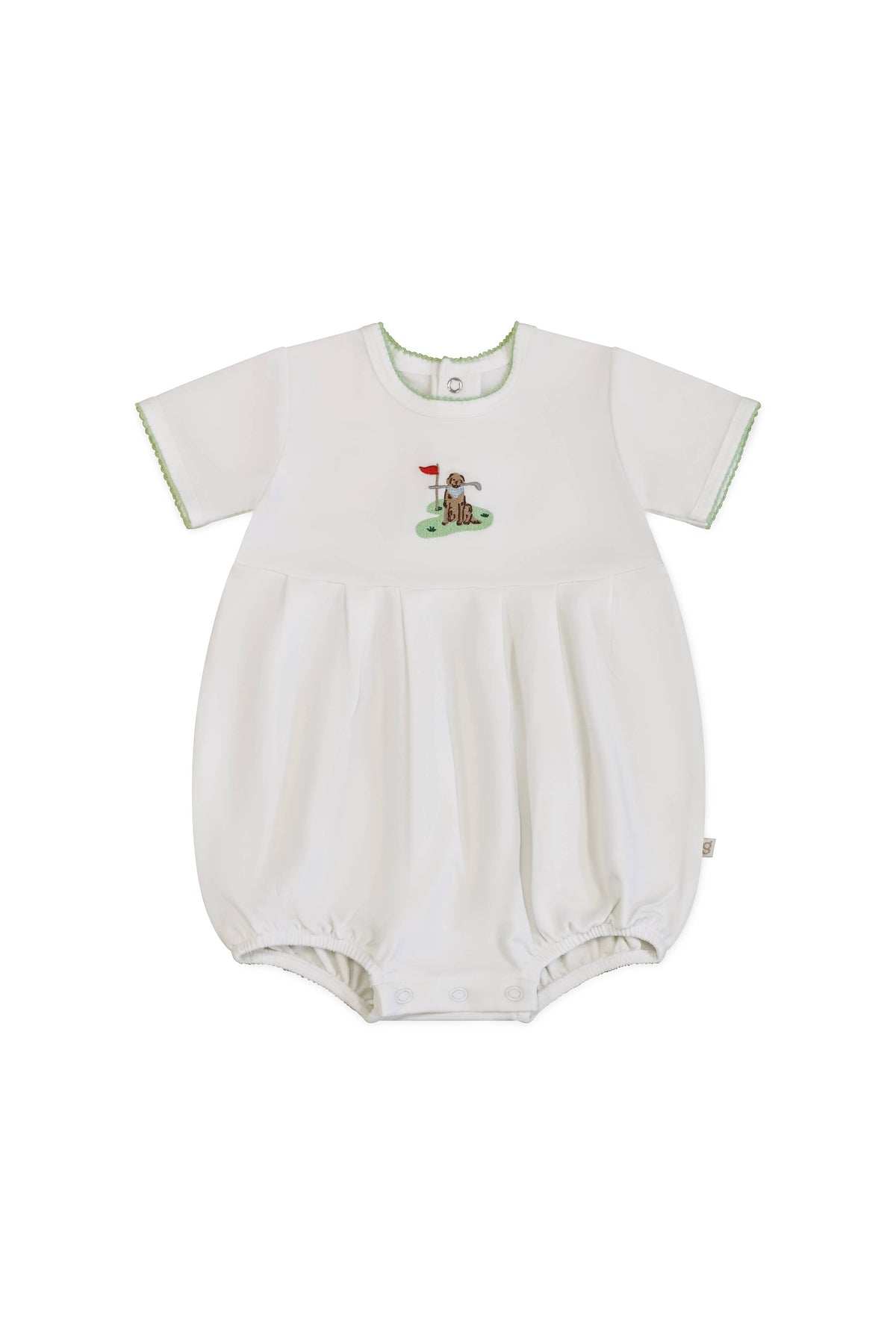 Golf Dog - Pip Embroidered Bubble 
