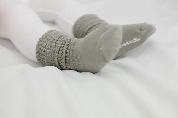 Toes Warmer Socks - Grey