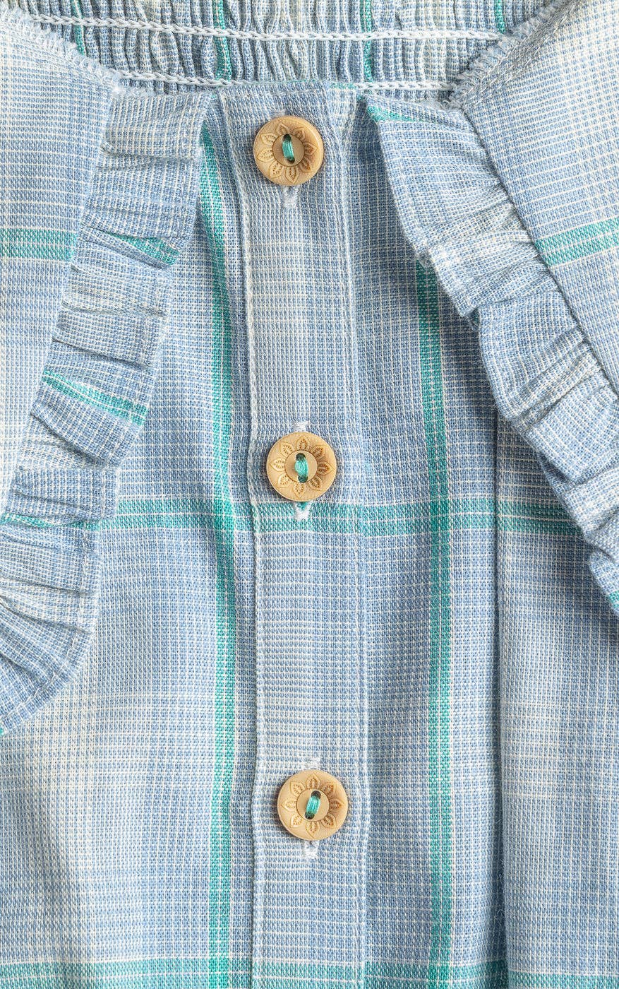 Picnic Plaid Top: Picnic Plaid / 8