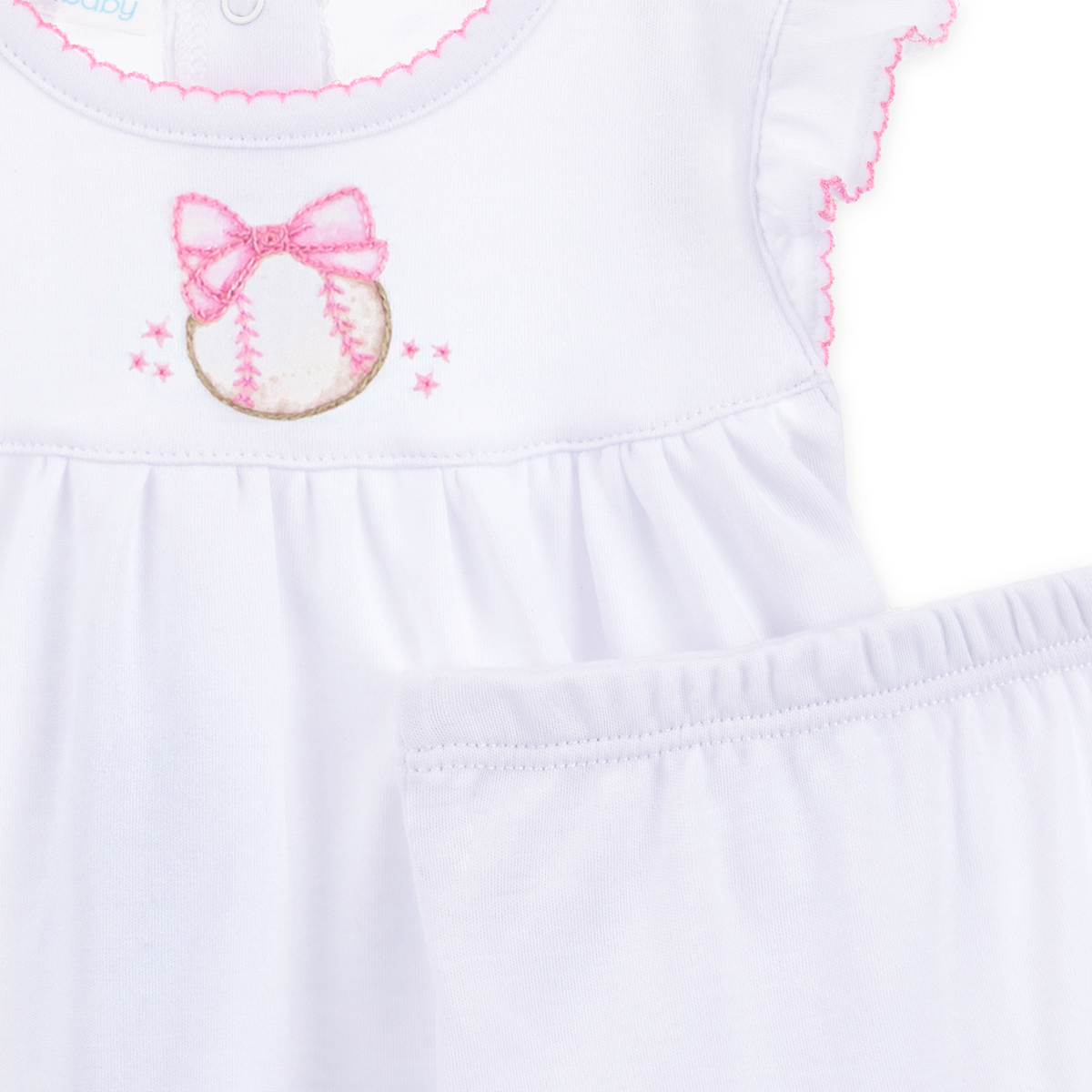 Precious Lil' Sluggers Dress - Pink