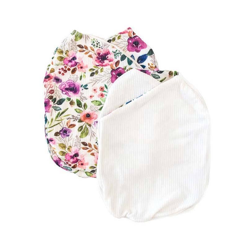 COCOON SWADDLE: Dusty Roses / Small