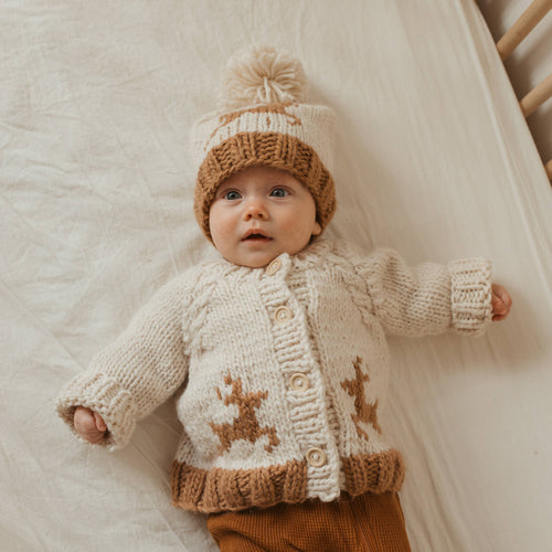 Oh Deer Cardigan Sweater Set Baby & Toddler 18-24 months