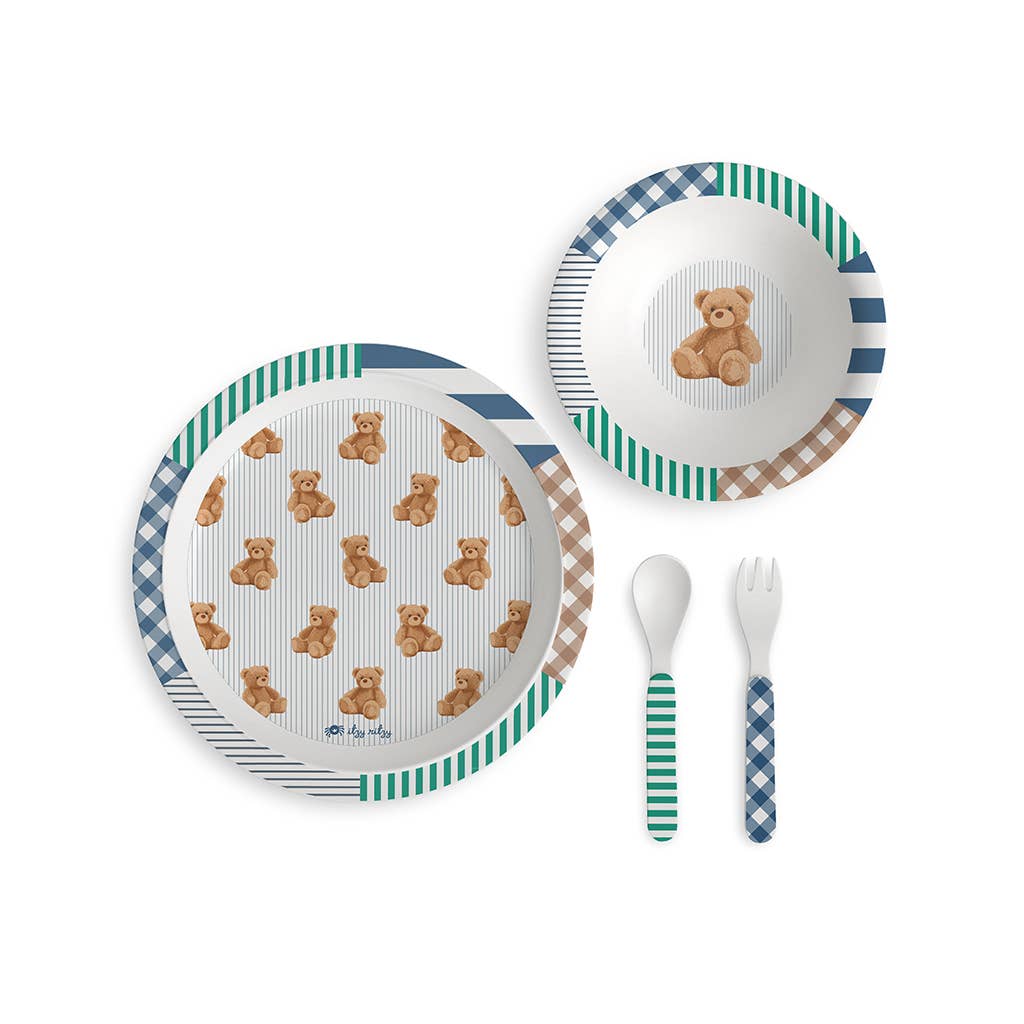 Itzy Bistro™ - 4 piece dining set: Giddy Up!