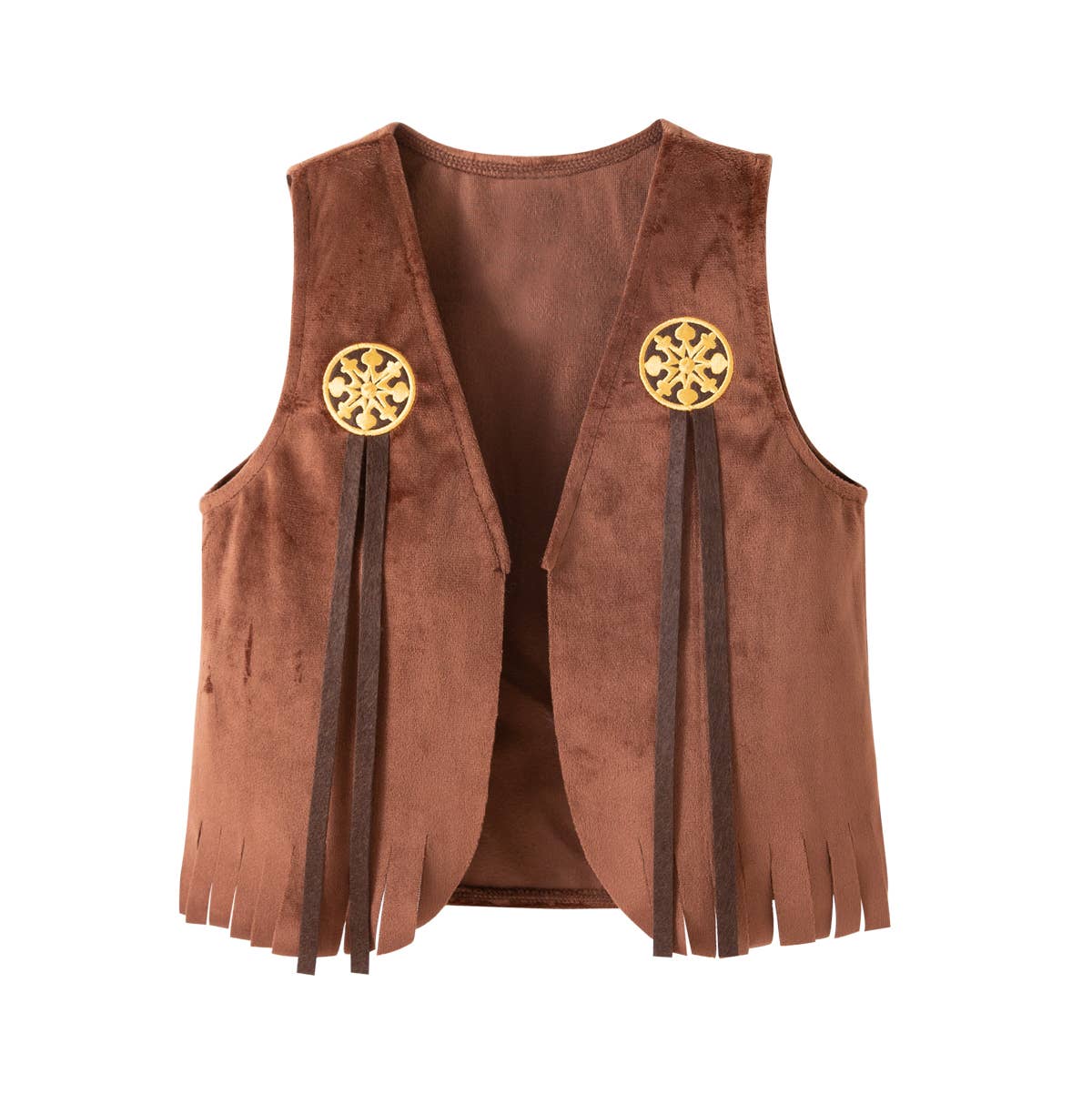 Cowgirl 4pcs Girl Costume Set :