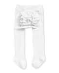 MeMoi Infant Rhumba Cotton Tights: White