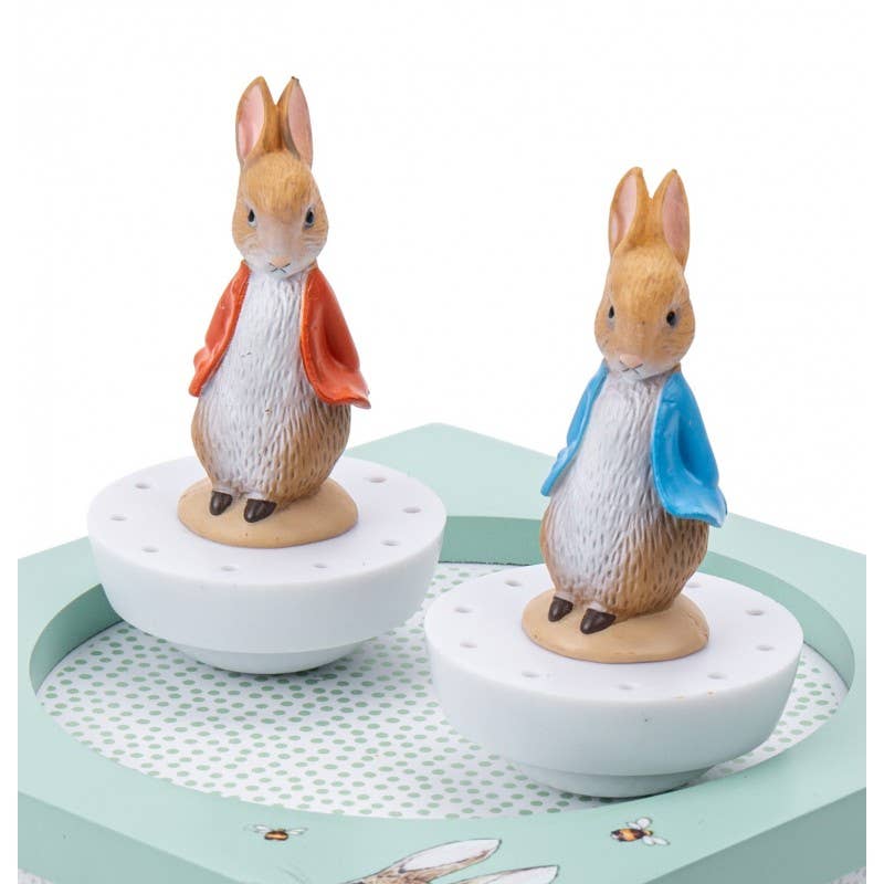 Dancing Peter Rabbit© Music Box