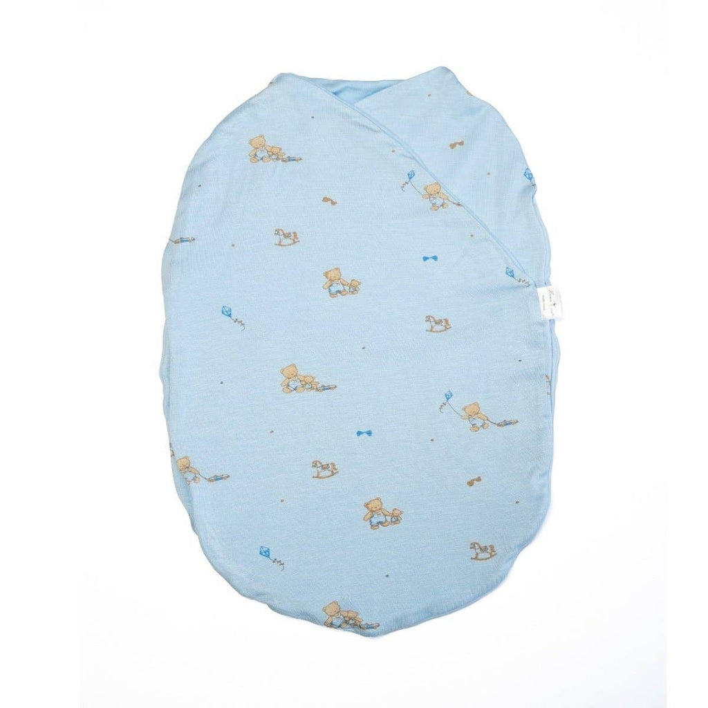 COCOON SWADDLE: Heirloom Toy Chest