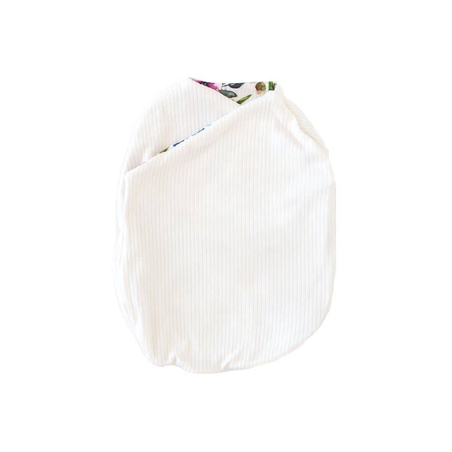 COCOON SWADDLE: Chambray Waves / Small