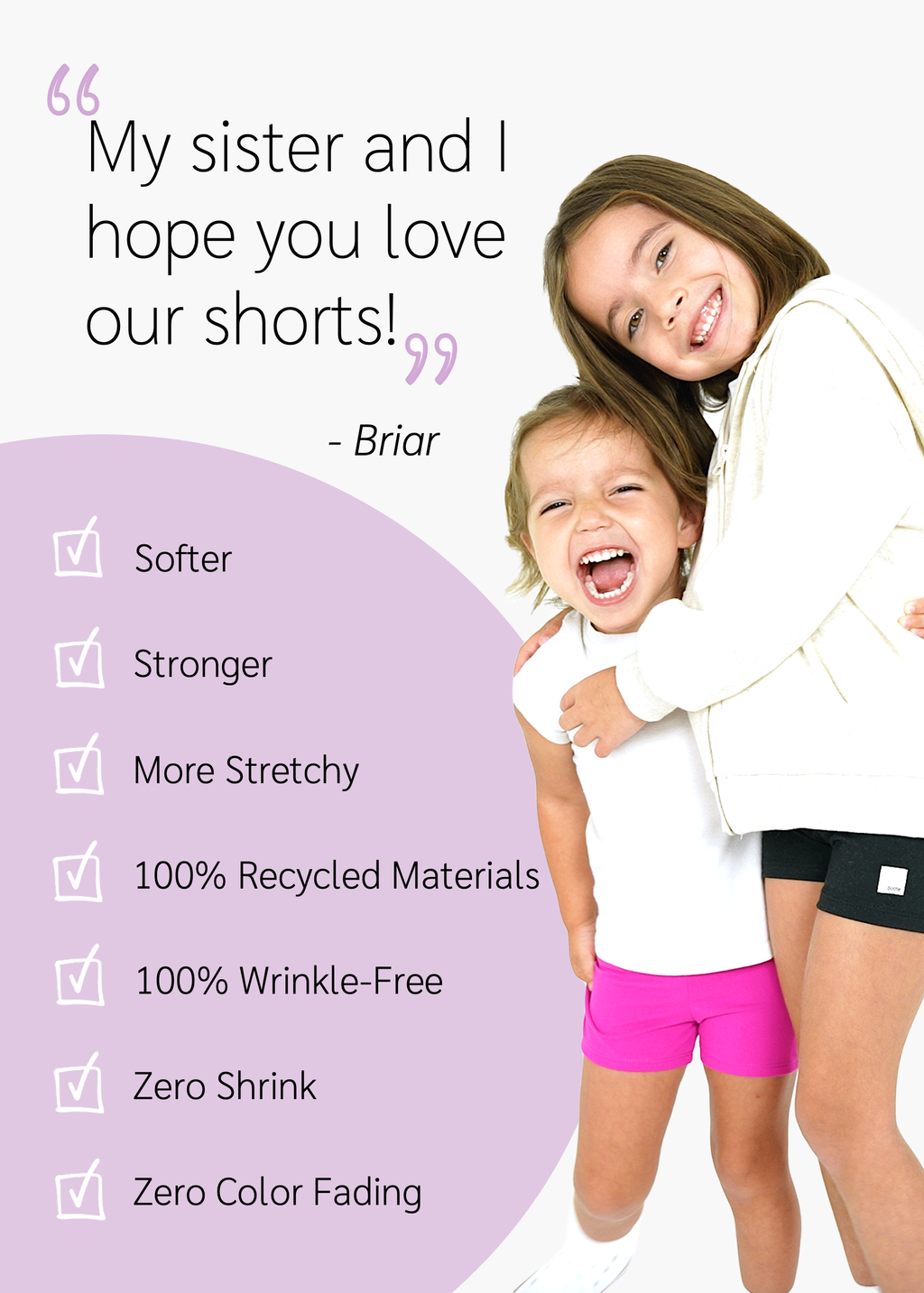 Play-All-Day Short - Sugar Plum