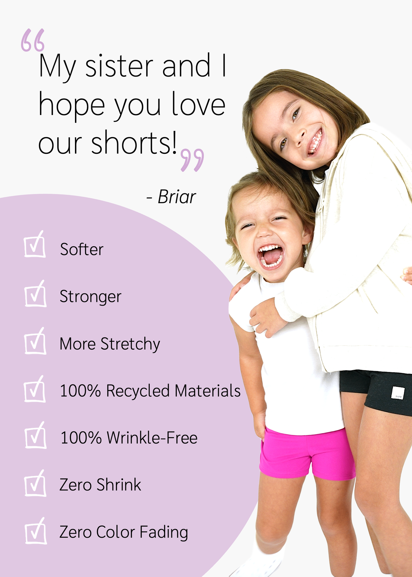 Play-All-Day Short - Sugar Plum