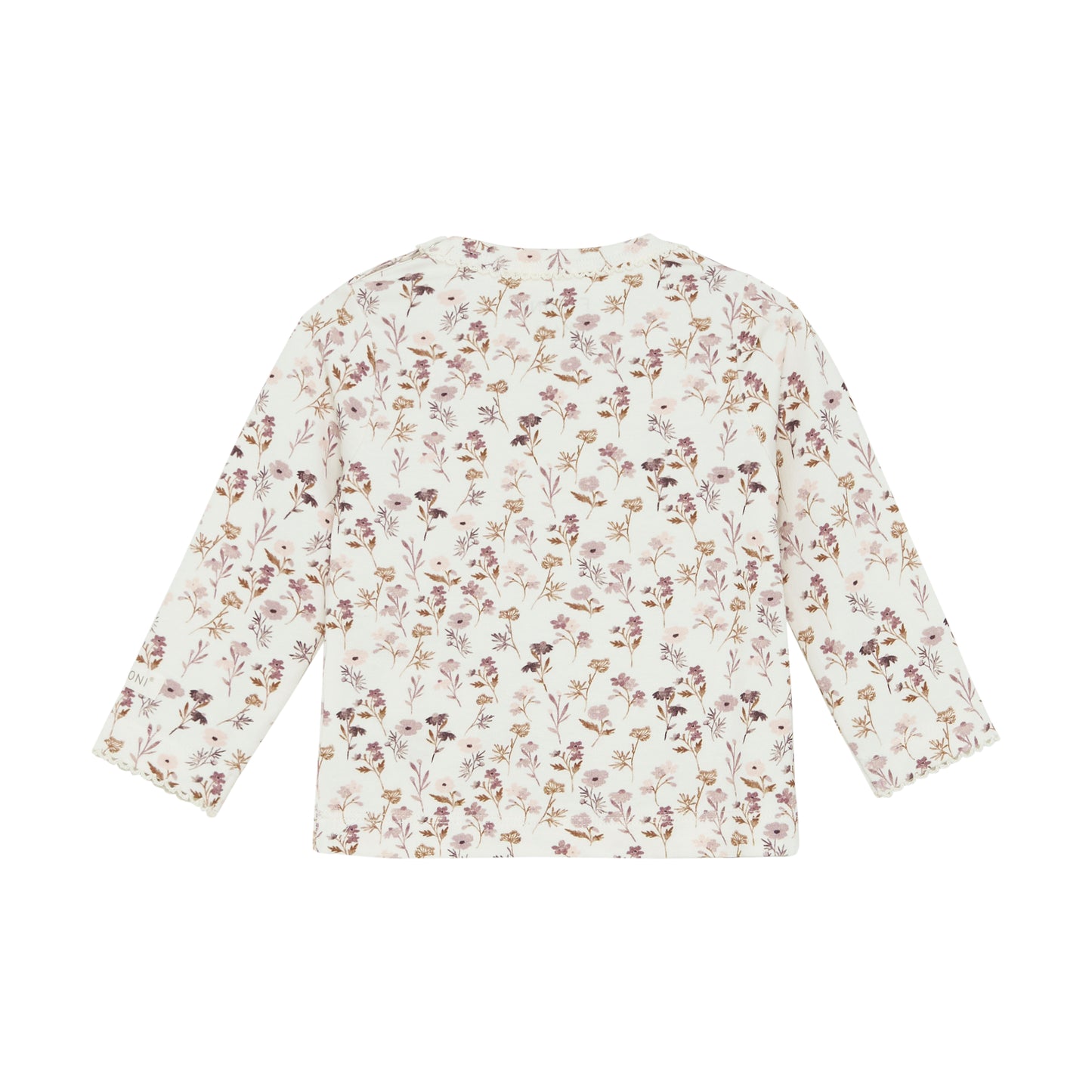 FIXONI Baby Long Sleeve Tee - Violet Ice