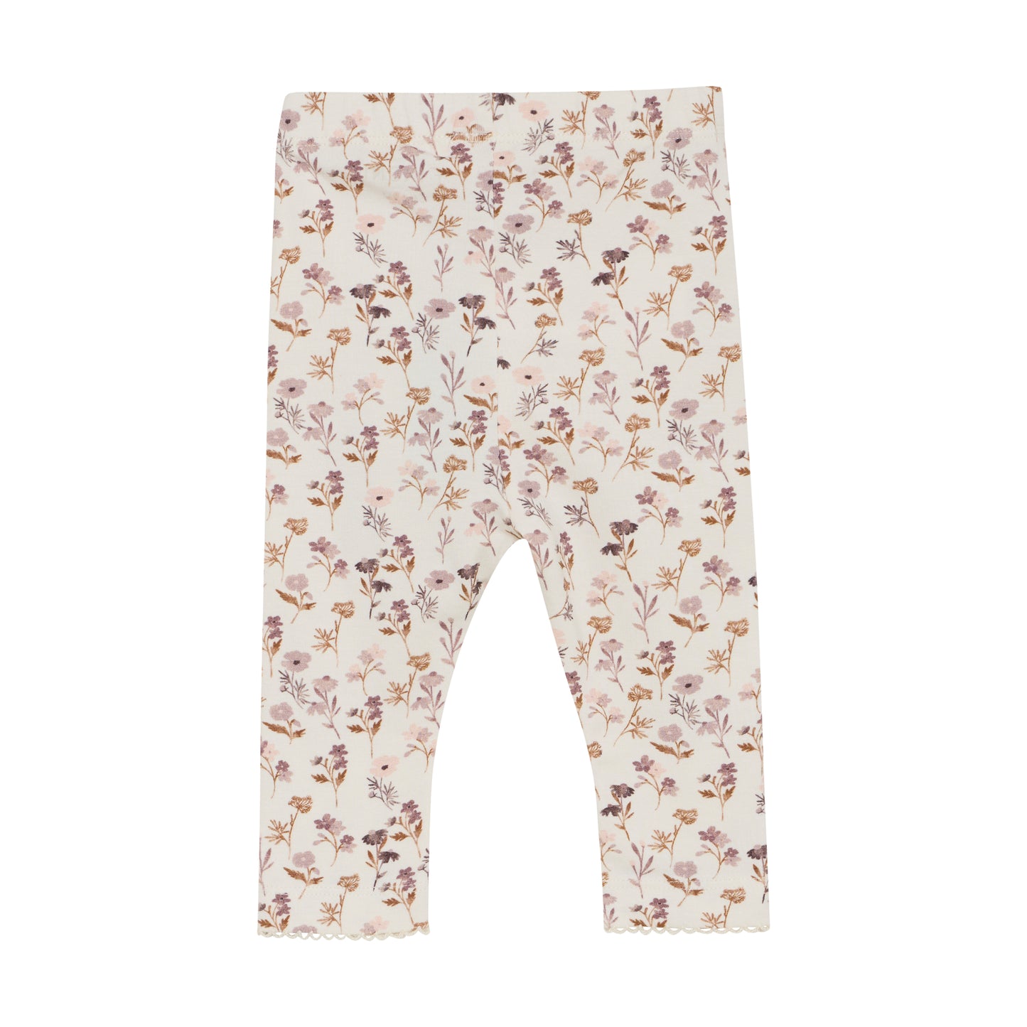 FIXONI Floral Baby Leggings - Violet Ice