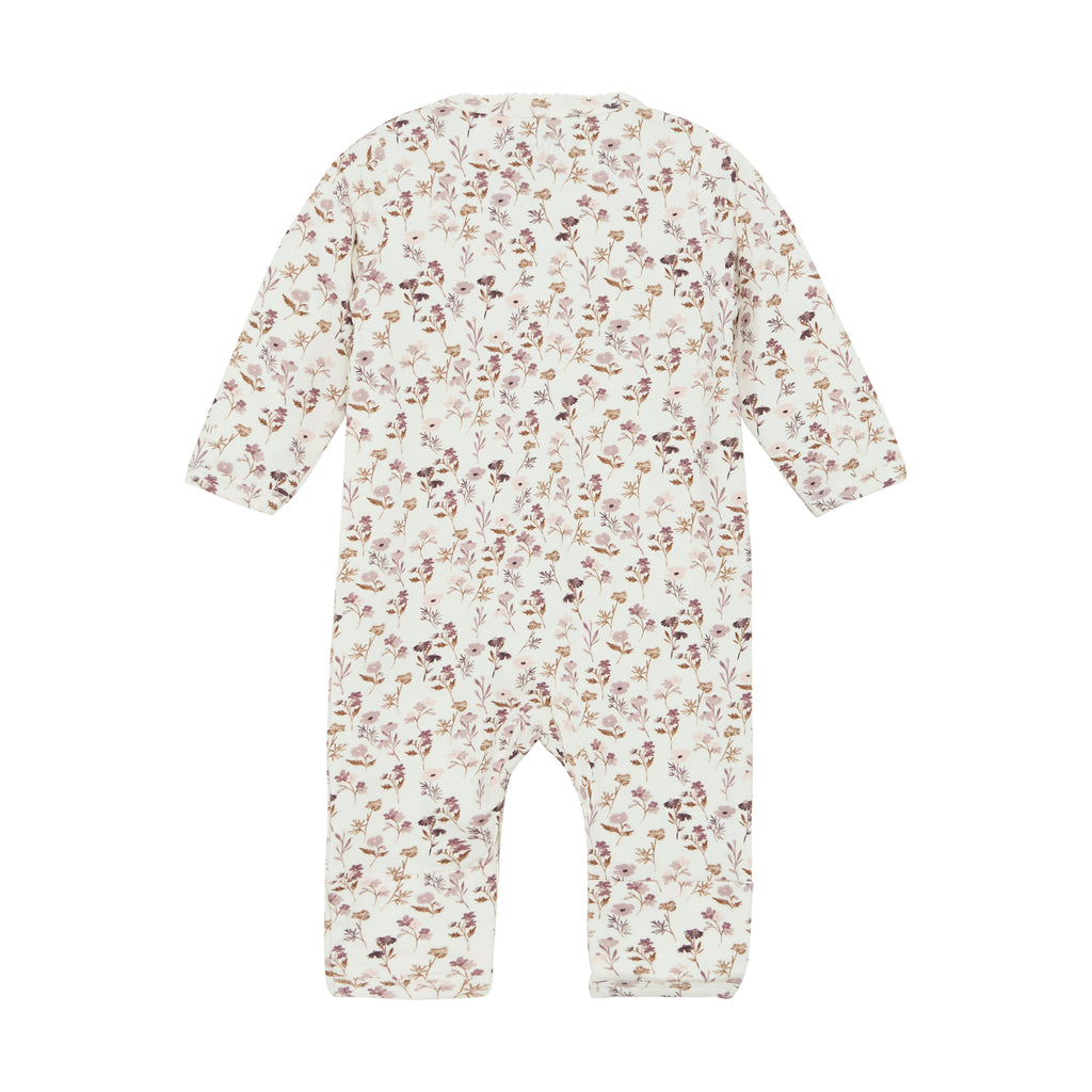 FIXONI Long Sleeve Romper - Violet Ice - Wild Lapin Children’s Boutique