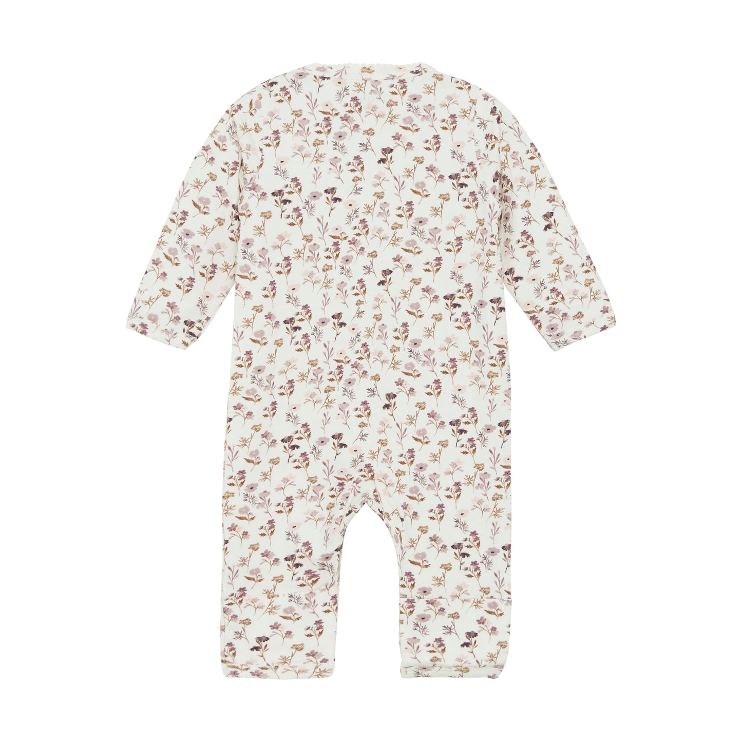 FIXONI Long Sleeve Romper - Violet Ice