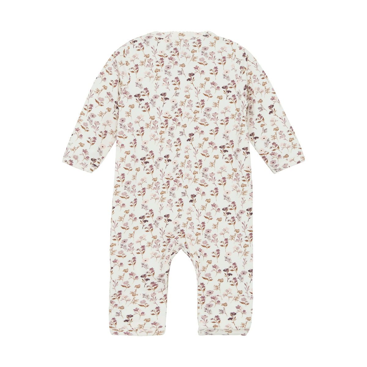 FIXONI Long Sleeve Romper - Violet Ice