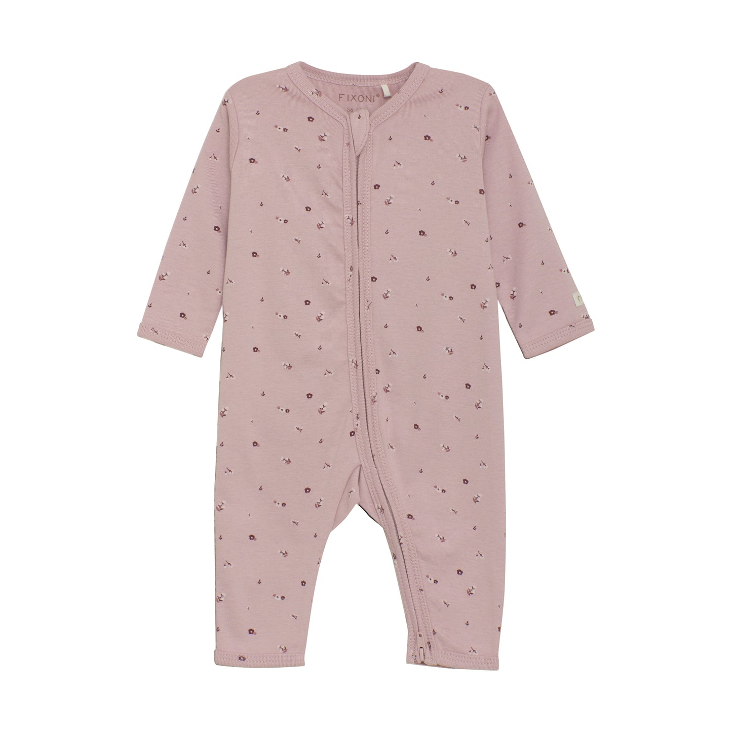 FIXONI Zip Romper - Orchid Hush