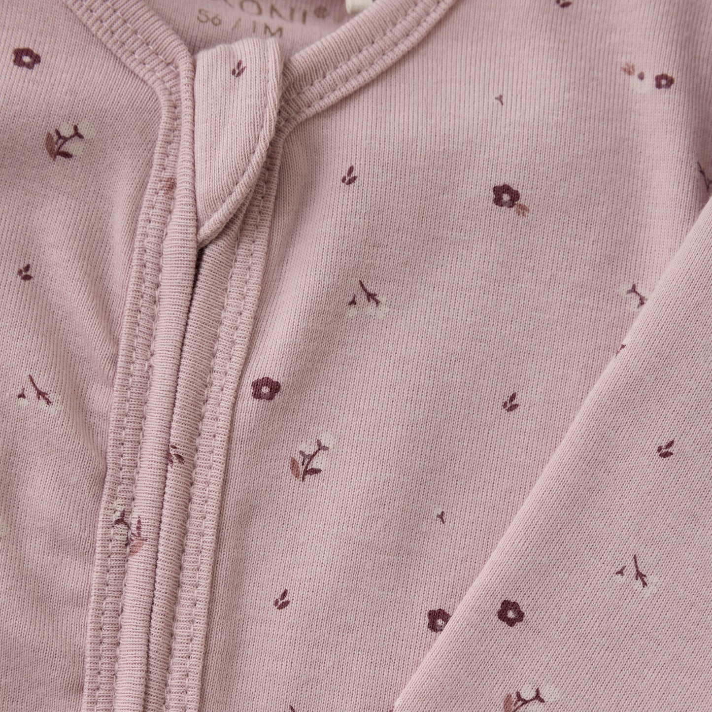 FIXONI Zip Romper - Orchid Hush